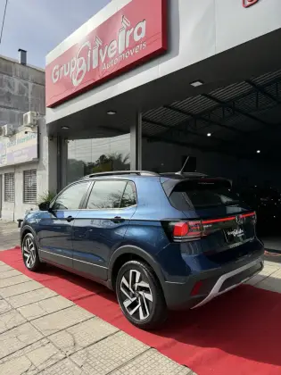 VOLKSWAGEN T-CROSS 1.0 200 TSI TOTAL FLEX COMFORTLINE AUTOMÁTICO
