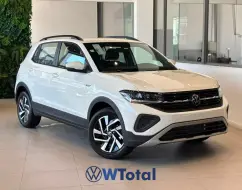 VOLKSWAGEN T-CROSS 1.0 200 TSI TOTAL FLEX COMFORTLINE AUTOMÁTICO VOLKSWAGEN T-CROSS 1.0 200 TSI TOTAL FLEX COMFORTLINE AUTOMÁTICO