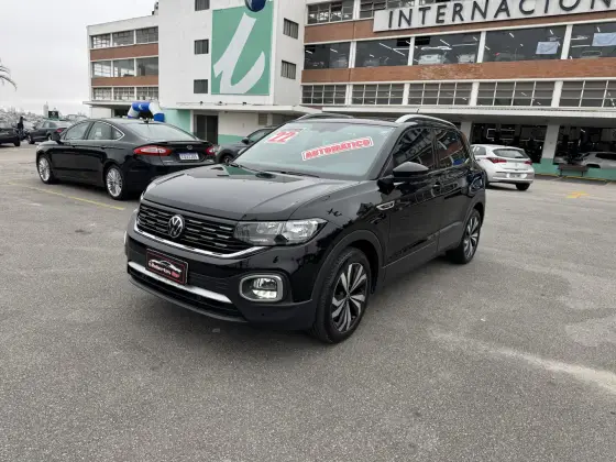VOLKSWAGEN T-CROSS 1.4 250 TSI TOTAL FLEX HIGHLINE AUTOMÁTICO