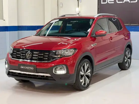VOLKSWAGEN T-CROSS 1.4 250 TSI TOTAL FLEX HIGHLINE AUTOMÁTICO