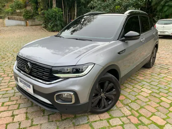 VOLKSWAGEN T-CROSS 1.4 250 TSI TOTAL FLEX HIGHLINE AUTOMÁTICO