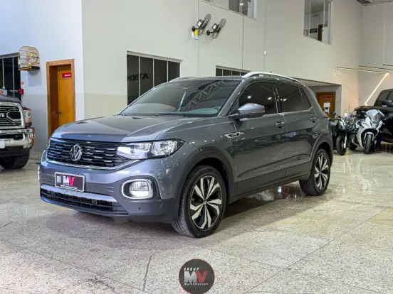 VOLKSWAGEN-T-CROSS-1.4 250 TSI TOTAL FLEX HIGHLINE AUTOMÁTICO VOLKSWAGEN-T-CROSS-2023