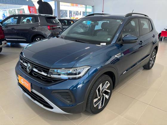 VOLKSWAGEN T-CROSS 1.0 200 TSI TOTAL FLEX AUTOMÁTICO