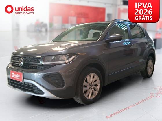 VOLKSWAGEN T-CROSS 1.0 200 TSI TOTAL FLEX AUTOMÁTICO