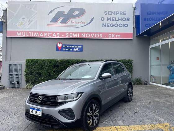 VOLKSWAGEN T-CROSS 1.0 200 TSI TOTAL FLEX AUTOMÁTICO