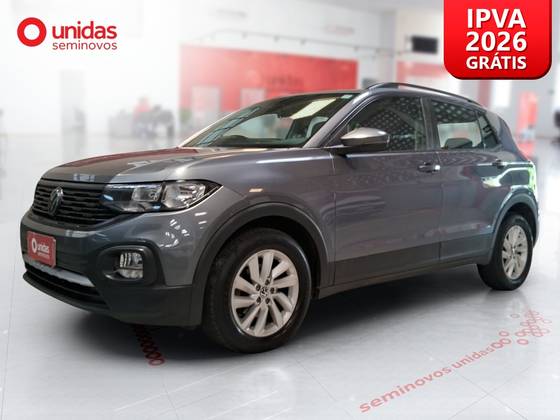 VOLKSWAGEN T-CROSS 1.0 200 TSI TOTAL FLEX AUTOMÁTICO