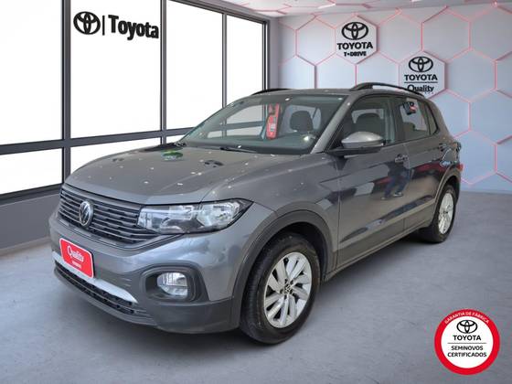 VOLKSWAGEN T-CROSS 1.0 200 TSI TOTAL FLEX AUTOMÁTICO