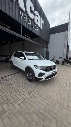 VOLKSWAGEN T-CROSS 1.0 200 TSI TOTAL FLEX AUTOMÁTICO