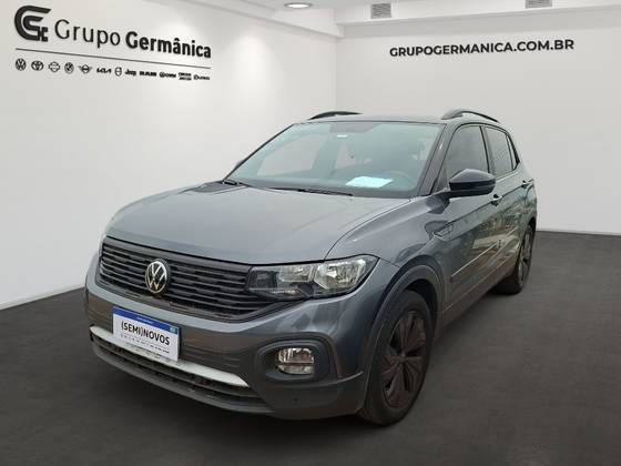 VOLKSWAGEN T-CROSS 1.0 200 TSI TOTAL FLEX AUTOMÁTICO