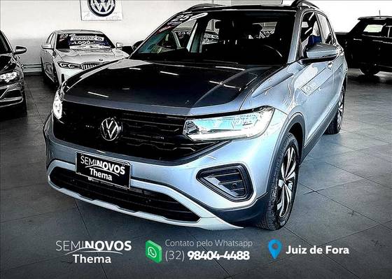 VOLKSWAGEN T-CROSS 1.0 200 TSI TOTAL FLEX AUTOMÁTICO