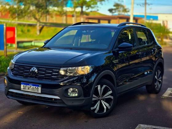 VOLKSWAGEN T-CROSS 1.0 200 TSI TOTAL FLEX AUTOMÁTICO