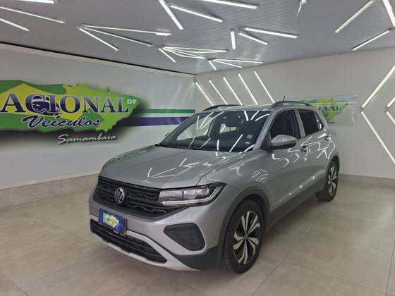 VOLKSWAGEN T-CROSS 1.0 200 TSI TOTAL FLEX AUTOMÁTICO