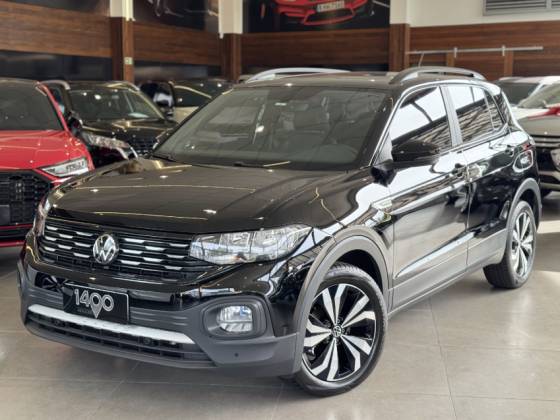 VOLKSWAGEN T-CROSS 1.0 200 TSI TOTAL FLEX COMFORTLINE AUTOMÁTICO