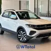 VOLKSWAGEN T-CROSS 1.0 200 TSI TOTAL FLEX COMFORTLINE AUTOMÁTICO VOLKSWAGEN T-CROSS 1.0 200 TSI TOTAL FLEX COMFORTLINE AUTOMÁTICO