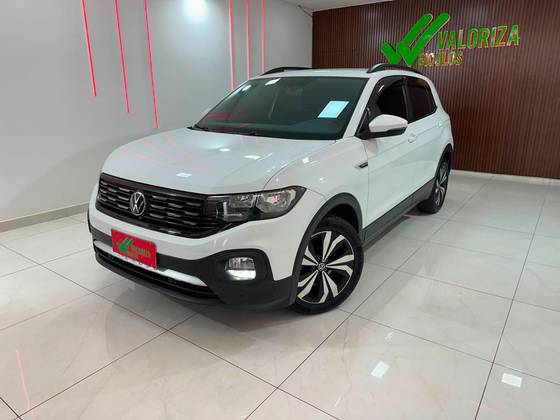 VOLKSWAGEN T-CROSS 1.0 200 TSI TOTAL FLEX COMFORTLINE AUTOMÁTICO