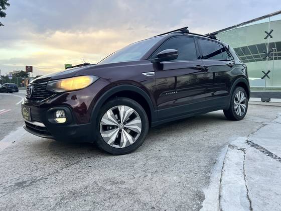 VOLKSWAGEN T-CROSS 1.0 200 TSI TOTAL FLEX COMFORTLINE AUTOMÁTICO