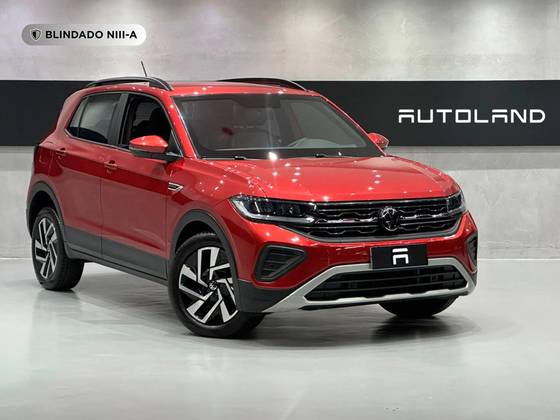 VOLKSWAGEN T-CROSS 1.0 200 TSI TOTAL FLEX COMFORTLINE AUTOMÁTICO