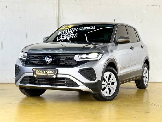VOLKSWAGEN T-CROSS 1.0 200 TSI TOTAL FLEX SENSE AUTOMÁTICO