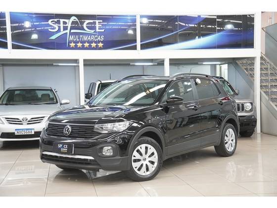 VOLKSWAGEN T-CROSS 1.0 200 TSI TOTAL FLEX SENSE AUTOMÁTICO