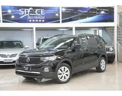 VOLKSWAGEN T-CROSS 1.0 200 TSI TOTAL FLEX SENSE AUTOMÁTICO VOLKSWAGEN T-CROSS 1.0 200 TSI TOTAL FLEX SENSE AUTOMÁTICO