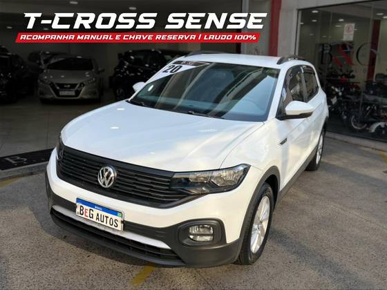 VOLKSWAGEN T-CROSS 1.0 200 TSI TOTAL FLEX SENSE AUTOMÁTICO