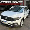VOLKSWAGEN T-CROSS 1.0 200 TSI TOTAL FLEX SENSE AUTOMÁTICO VOLKSWAGEN T-CROSS 1.0 200 TSI TOTAL FLEX SENSE AUTOMÁTICO