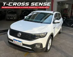 VOLKSWAGEN T-CROSS 1.0 200 TSI TOTAL FLEX SENSE AUTOMÁTICO VOLKSWAGEN T-CROSS 1.0 200 TSI TOTAL FLEX SENSE AUTOMÁTICO