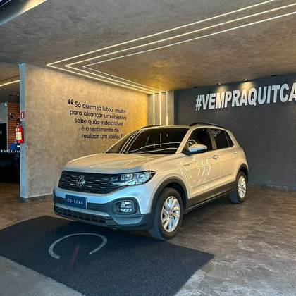 VOLKSWAGEN T-CROSS 1.0 200 TSI TOTAL FLEX SENSE AUTOMÁTICO