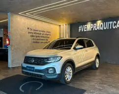 VOLKSWAGEN T-CROSS 1.0 200 TSI TOTAL FLEX SENSE AUTOMÁTICO VOLKSWAGEN T-CROSS 1.0 200 TSI TOTAL FLEX SENSE AUTOMÁTICO