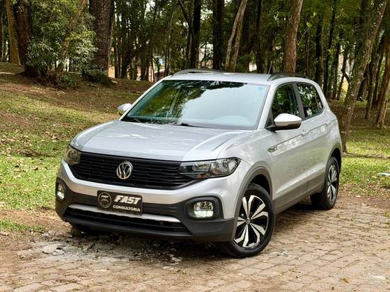 VOLKSWAGEN T-CROSS 1.0 200 TSI TOTAL FLEX SENSE AUTOMÁTICO
