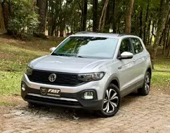 VOLKSWAGEN T-CROSS 1.0 200 TSI TOTAL FLEX SENSE AUTOMÁTICO VOLKSWAGEN T-CROSS 1.0 200 TSI TOTAL FLEX SENSE AUTOMÁTICO