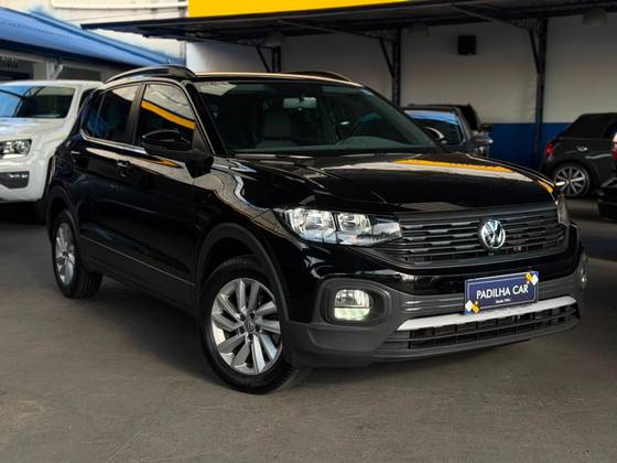 VOLKSWAGEN T-CROSS 1.0 200 TSI TOTAL FLEX SENSE AUTOMÁTICO