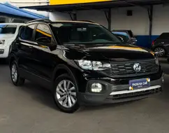 VOLKSWAGEN T-CROSS 1.0 200 TSI TOTAL FLEX SENSE AUTOMÁTICO VOLKSWAGEN T-CROSS 1.0 200 TSI TOTAL FLEX SENSE AUTOMÁTICO