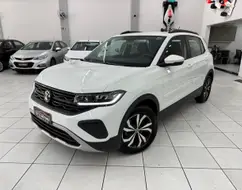 VOLKSWAGEN T-CROSS 1.0 200 TSI TOTAL FLEX SENSE AUTOMÁTICO VOLKSWAGEN T-CROSS 1.0 200 TSI TOTAL FLEX SENSE AUTOMÁTICO