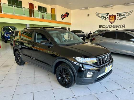 VOLKSWAGEN T-CROSS 1.0 200 TSI TOTAL FLEX SENSE AUTOMÁTICO