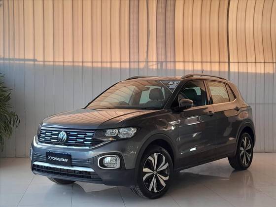 VOLKSWAGEN T-CROSS 1.4 250 TSI TOTAL FLEX HIGHLINE AUTOMÁTICO