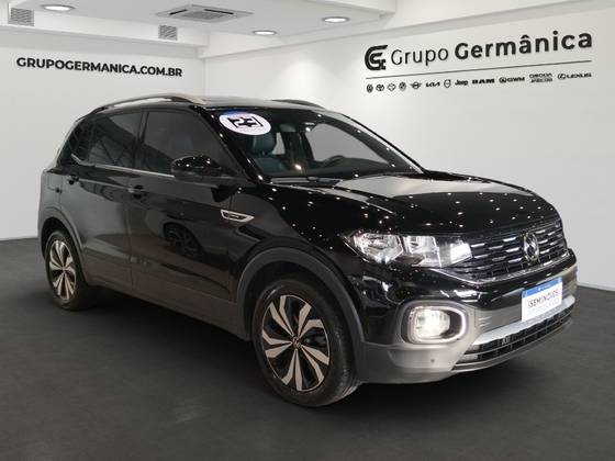 VOLKSWAGEN T-CROSS 1.4 250 TSI TOTAL FLEX HIGHLINE AUTOMÁTICO