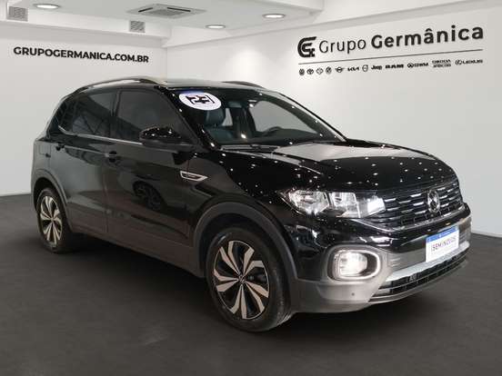 VOLKSWAGEN-T-CROSS-1.4 250 TSI TOTAL FLEX HIGHLINE AUTOMÁTICO VOLKSWAGEN-T-CROSS-2022