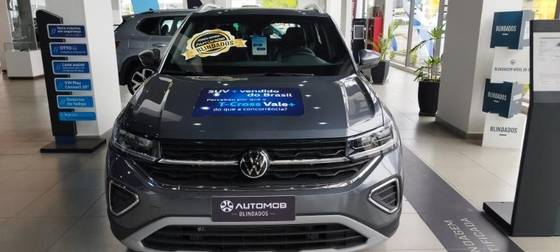 VOLKSWAGEN T-CROSS 1.4 250 TSI TOTAL FLEX HIGHLINE AUTOMÁTICO