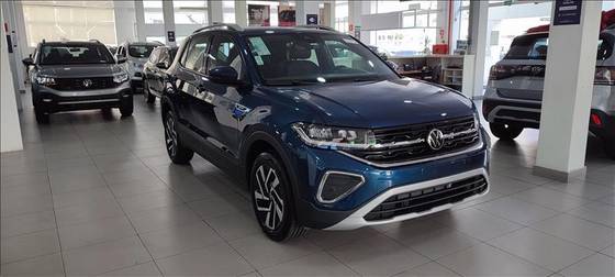 VOLKSWAGEN T-CROSS 1.4 250 TSI TOTAL FLEX HIGHLINE AUTOMÁTICO