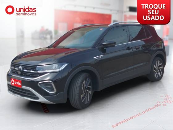 VOLKSWAGEN T-CROSS 1.4 250 TSI TOTAL FLEX HIGHLINE AUTOMÁTICO