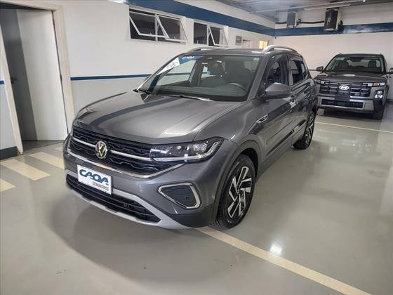 VOLKSWAGEN T-CROSS 1.4 250 TSI TOTAL FLEX HIGHLINE AUTOMÁTICO