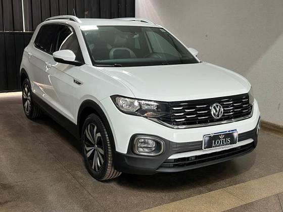 VOLKSWAGEN T-CROSS 1.4 250 TSI TOTAL FLEX HIGHLINE AUTOMÁTICO
