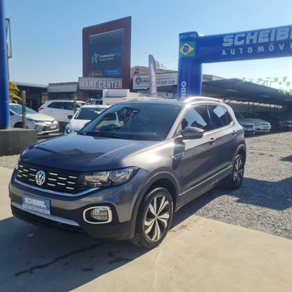 VOLKSWAGEN T-CROSS 1.4 250 TSI TOTAL FLEX HIGHLINE AUTOMÁTICO