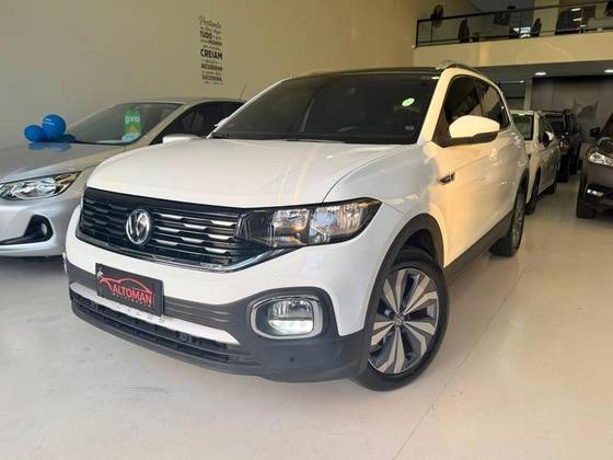 VOLKSWAGEN T-CROSS 1.4 250 TSI TOTAL FLEX HIGHLINE AUTOMÁTICO