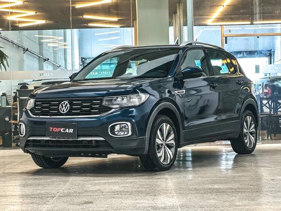 VOLKSWAGEN T-CROSS 1.4 250 TSI TOTAL FLEX HIGHLINE AUTOMÁTICO