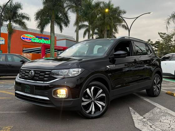 VOLKSWAGEN T-CROSS 1.4 250 TSI TOTAL FLEX HIGHLINE AUTOMÁTICO