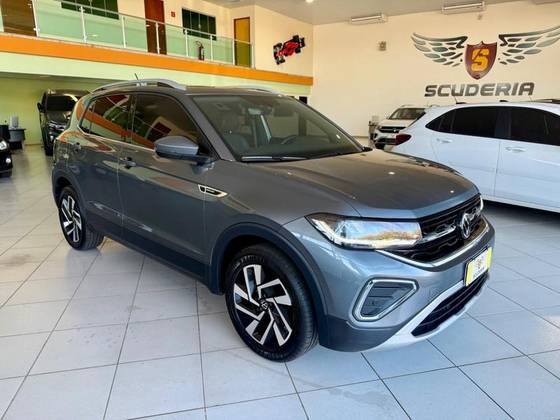 VOLKSWAGEN T-CROSS 1.4 250 TSI TOTAL FLEX HIGHLINE AUTOMÁTICO