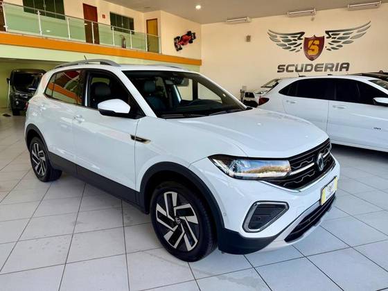 VOLKSWAGEN T-CROSS 1.4 250 TSI TOTAL FLEX HIGHLINE AUTOMÁTICO