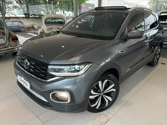 VOLKSWAGEN T-CROSS 1.4 250 TSI TOTAL FLEX HIGHLINE AUTOMÁTICO